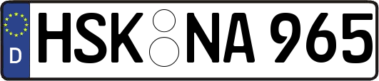 HSK-NA965