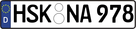 HSK-NA978