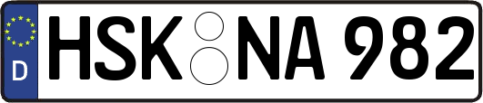 HSK-NA982