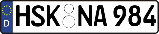 HSK-NA984