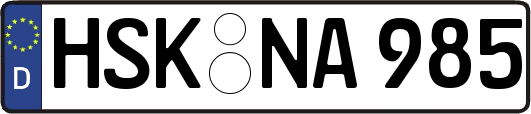 HSK-NA985
