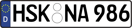 HSK-NA986