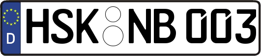 HSK-NB003