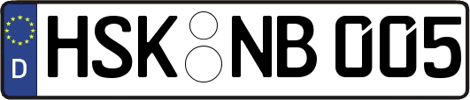 HSK-NB005