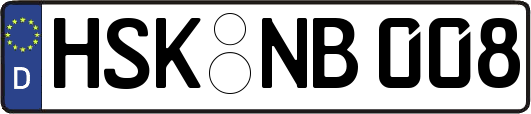 HSK-NB008