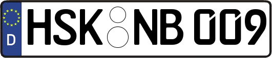 HSK-NB009