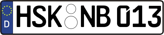 HSK-NB013