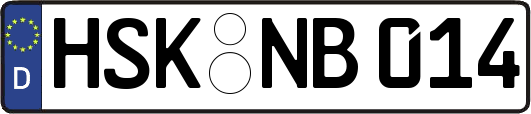 HSK-NB014