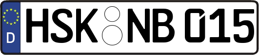 HSK-NB015