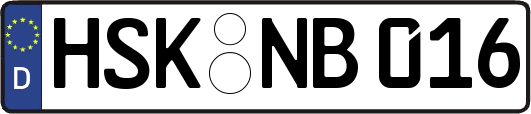 HSK-NB016