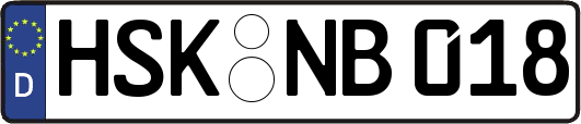 HSK-NB018