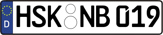 HSK-NB019
