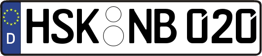 HSK-NB020