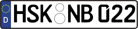 HSK-NB022
