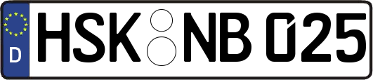 HSK-NB025