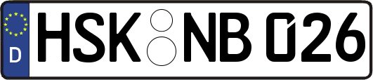 HSK-NB026