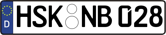 HSK-NB028