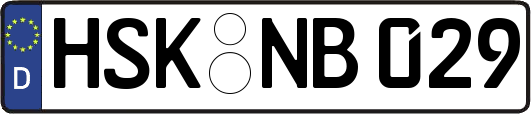 HSK-NB029