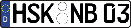 HSK-NB03