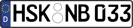 HSK-NB033