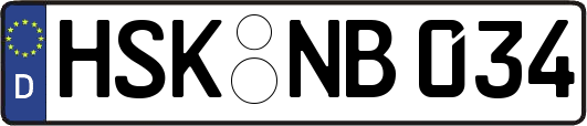 HSK-NB034