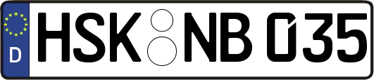 HSK-NB035