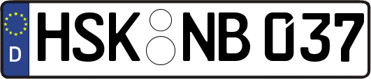 HSK-NB037