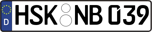 HSK-NB039