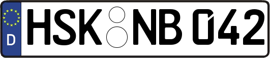 HSK-NB042
