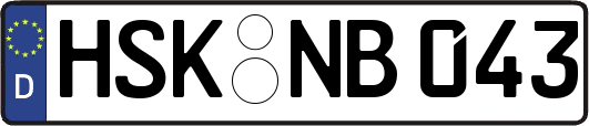HSK-NB043