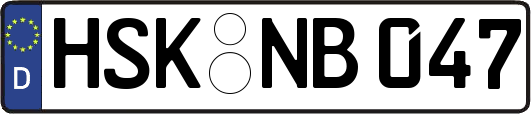HSK-NB047
