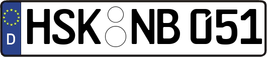 HSK-NB051