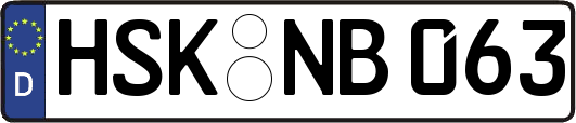 HSK-NB063