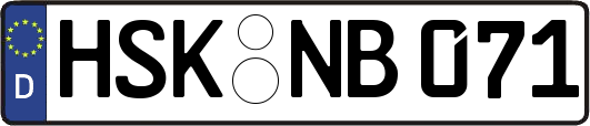 HSK-NB071