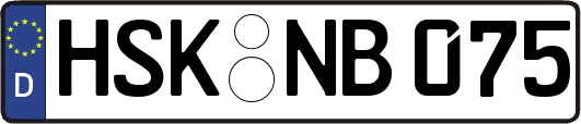 HSK-NB075