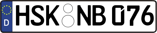 HSK-NB076