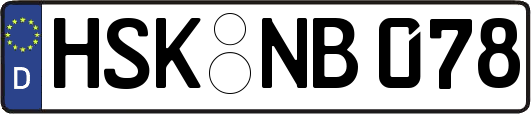 HSK-NB078