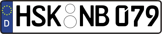 HSK-NB079