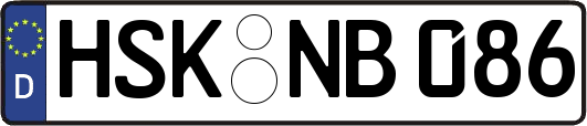 HSK-NB086