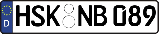 HSK-NB089