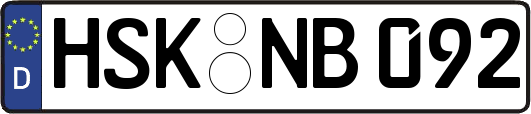 HSK-NB092