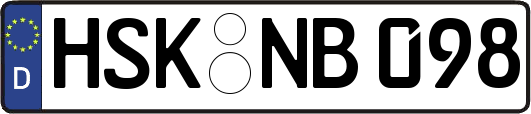 HSK-NB098