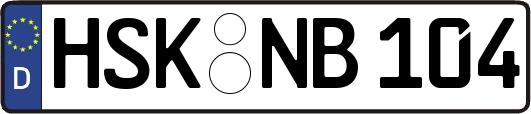 HSK-NB104
