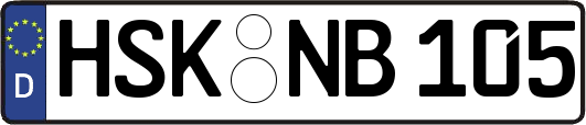 HSK-NB105