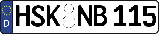 HSK-NB115