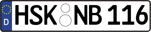 HSK-NB116