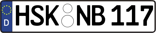 HSK-NB117