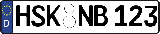 HSK-NB123