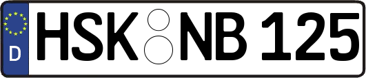 HSK-NB125