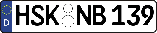 HSK-NB139